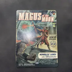 Magus of the Moon (Showcase) Special Guests Regular - Image 1