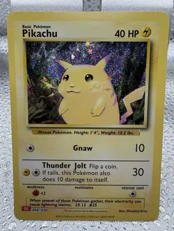 Pikachu 008/034 CLC Holo Promo Pokemon TCG Classic Collection Card 2023 NM - Image 1