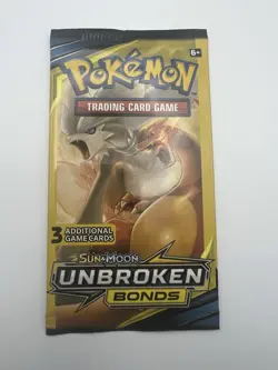 Pokemon Sun & Moon - Unbroken Bonds - Charizard and Reshiram - Factory Sealed - Image 1