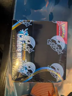 Pokemon Center Chaos Rising ETB and Booster Box - Image 1