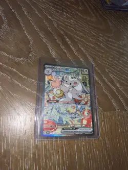 Pokemon TCG Chaos Rising Cinccino ex Special Illustration Rare 119/086 NM - Image 1