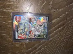 Pokemon TCG Chaos Rising Cinccino ex Special Illustration Rare 119/086 NM - Image 3