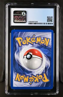2000 POKEMON BLACK STAR PROMO POKEMON League #11 EEVEE HOLO CGC 9 - Image 2
