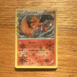 The Pokemon Company Pokemon TCG Charizard RC5/RC32 Radiant Collection Holo 2016 - Image 1