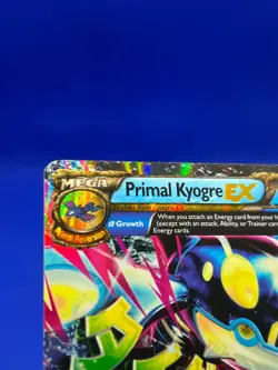 Pokemon XY Primal Clash Primal Kyogre EX Alpha 55/160 Ultra Rare MP - Image 5