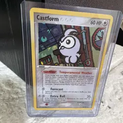 Pokemon Castform 30/101 Hidden Legends Reverse Holo 60 HP Basic Uncommon English - Image 1