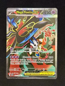 Mega Floette ex 101/086 - Full Art Ultra Rare - Chaos Rising - Pokemon TCG - Image 1