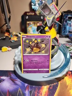 Dedenne SV051/SV122 - Pokemon TCG Shining Fates (2021) - Shiny Holo Rare - NM - Image 1