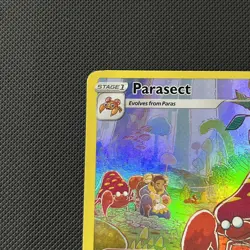 Pokemon TCG Parasect Trainer Gallery Holo Ultra Rare Card TG01/TG30 Lost Origin - Image 2