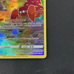 Pokemon TCG Parasect Trainer Gallery Holo Ultra Rare Card TG01/TG30 Lost Origin - Image 5