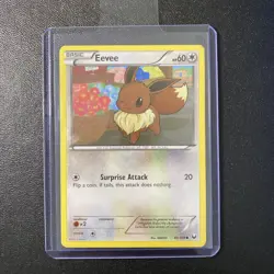 Eevee 83/108 NonHolo - Dark Explorers Pokemon TCG -MP 1A - Image 1