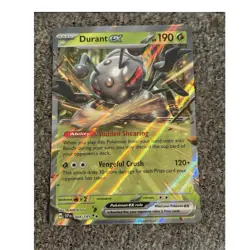 Durant ex 004/191: Surging Sparks Holo Double Rare. NM Pokemon - Image 1
