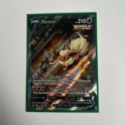 Flareon V SWSH179 Sword & Shield Promo (NM) - Image 1