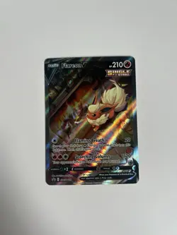 Flareon V SWSH179 Sword & Shield Promo (NM) - Image 2