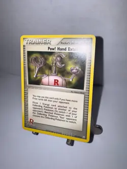Pow! Hand Extension 85/109 - Pokemon TCG - Team Rocket Returns - Vintage - Image 2