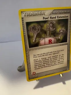 Pow! Hand Extension 85/109 - Pokemon TCG - Team Rocket Returns - Vintage - Image 5