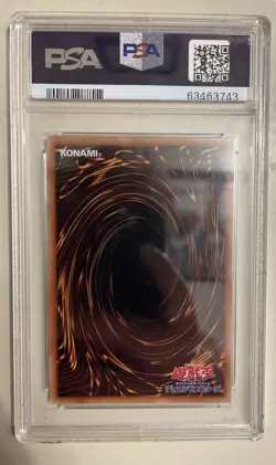 Psa 10 Winged Dragon Of Ra 20th Anniversary Legend Promo WP01-JP001 Yugioh - Image 2