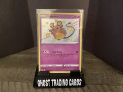 Pokemon Dedenne SV051/SV122 Shining Fates Pokemon TCG 2021 - Image 2
