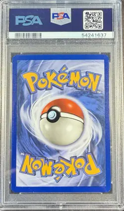 2006 Pokemon EX Holon Phantoms 52 Seadra Reverse PSA 9 Mint - Image 2