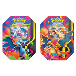 Pokemon TCG - Mega Charizard ex Tin (Set of 2 Tins) - Brand New Sealed - Image 1