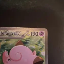 Pokemon TCG Lillie's Clefairy ex 190 HP Sv09 Journey Together 184/159 Special I… - Image 4