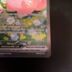 Pokemon TCG Lillie's Clefairy ex 190 HP Sv09 Journey Together 184/159 Special I… - Image 5
