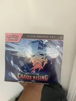 Pokemon Chaos Rising POKEMON CENTER ETB 🔥 ELITE TRAINER BOX NEW FACTORY SEALED - Image 1