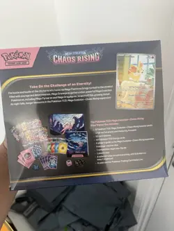 Pokemon Chaos Rising POKEMON CENTER ETB 🔥 ELITE TRAINER BOX NEW FACTORY SEALED - Image 4