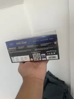 Pokemon Chaos Rising POKEMON CENTER ETB 🔥 ELITE TRAINER BOX NEW FACTORY SEALED - Image 5