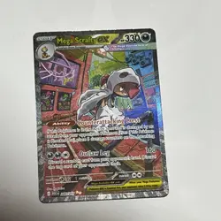 Nintendo Mega Scrafty EX 285/217 ASCension Secret Rare Full Art Holo 330HP EN - Image 1