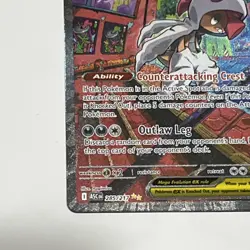 Nintendo Mega Scrafty EX 285/217 ASCension Secret Rare Full Art Holo 330HP EN - Image 4