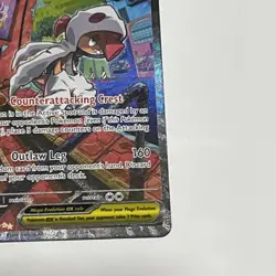Nintendo Mega Scrafty EX 285/217 ASCension Secret Rare Full Art Holo 330HP EN - Image 5