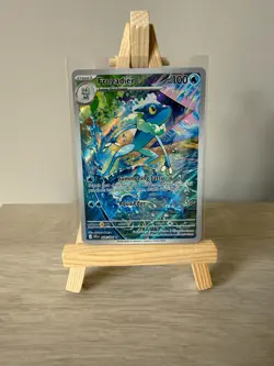 Pokemon TCG Frogadier IR Chaos Rising 89/86 pack fresh - Image 1