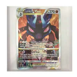 Lucario VSTAR SWSH291 Sword & Shield Promo Holo Full Art English 2023 270 HP - Image 1