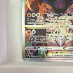 Lucario VSTAR SWSH291 Sword & Shield Promo Holo Full Art English 2023 270 HP - Image 4