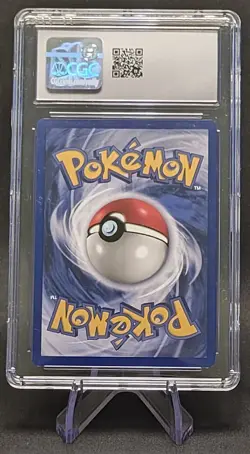 Mew Black Star Promo #8 CGC Gem Mint 10 2000 Pokemon League - Image 2