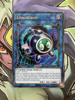 MAGO-EN135 Linkuriboh Rare 1st Edition Near Mint Condition Yugioh - Image 1