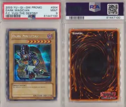 Dark Magician 0- PCY-004 - PSA 9 MINT - Secret Rare 7100 Yugioh Yugioh - Image 1