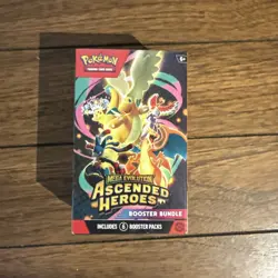 Pokemon TCG: Ascended Heroes Factory Sealed Booster Bundle Box - Image 1