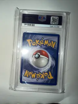1999 POKEMON FOSSIL 1ST EDITION #49 HORSEA PSA 9 - Image 2
