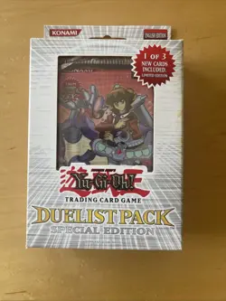 yugioh duelist pack special edition jaden yuki and chazz princeton 6 Packs - Image 1