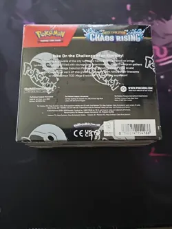 Pokemon Chaos Rising Booster Box New Factory Sealed 36 Booster Packs! - Image 3