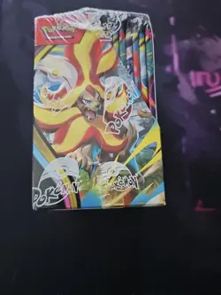 Pokemon Chaos Rising Booster Box New Factory Sealed 36 Booster Packs! - Image 4