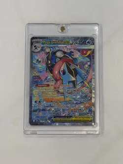 Mega Greninja ex SIR 116/086 Pokemon TCG Chaos Rising - Image 3
