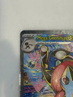 Mega Greninja ex SIR 116/086 Pokemon TCG Chaos Rising - Image 5