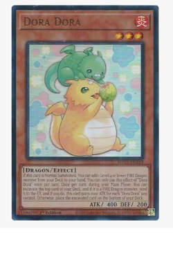 x3 Dora Dora - MP25-EN219 - Ultra Rare YuGiOh - Image 1