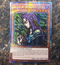 Witch of the Black Forest (RA03-EN91) Quarter Century Secret Rare Yugioh - Image 1