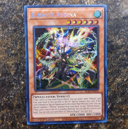Elfnote Regina (BLZD-EN014) (Secret Rare) Yugioh - Image 1