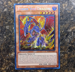 Power Vice Dragon (BLZD-EN002) (Secret Rare) Yugioh - Image 1