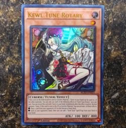 Kewl Tune Rotary (BLZD-EN021) (Ultra Rare) Yugioh - Image 1